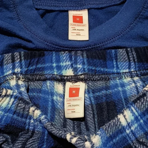 3 sets of boys pj's size 10 - Picture 4 of 10